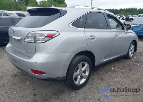 2011 Lexus Rx 350 из США, поврежденный, VIN 2T2BK1BA6BC085039